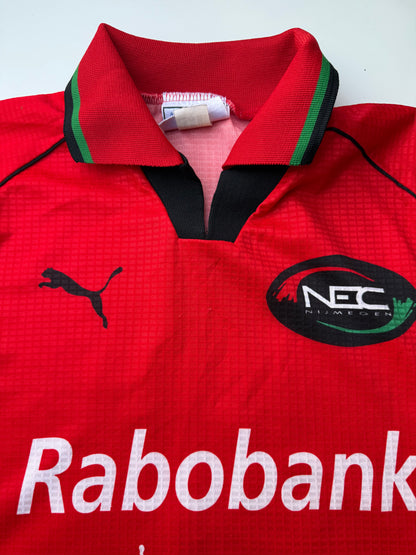 NEC 1998/1999 Home Shirt Matchworn Youth (XS/S)
