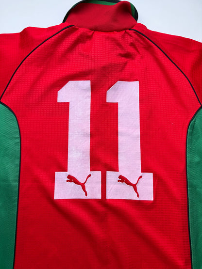 NEC 1998/1999 Home Shirt Matchworn Youth (XS/S)