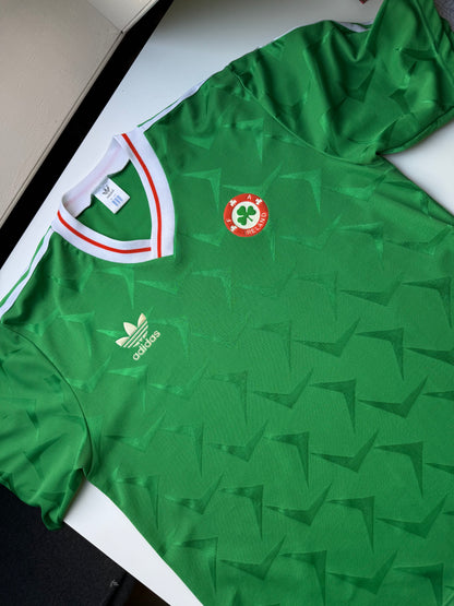 Irleland 1990 Home Shirt (L)