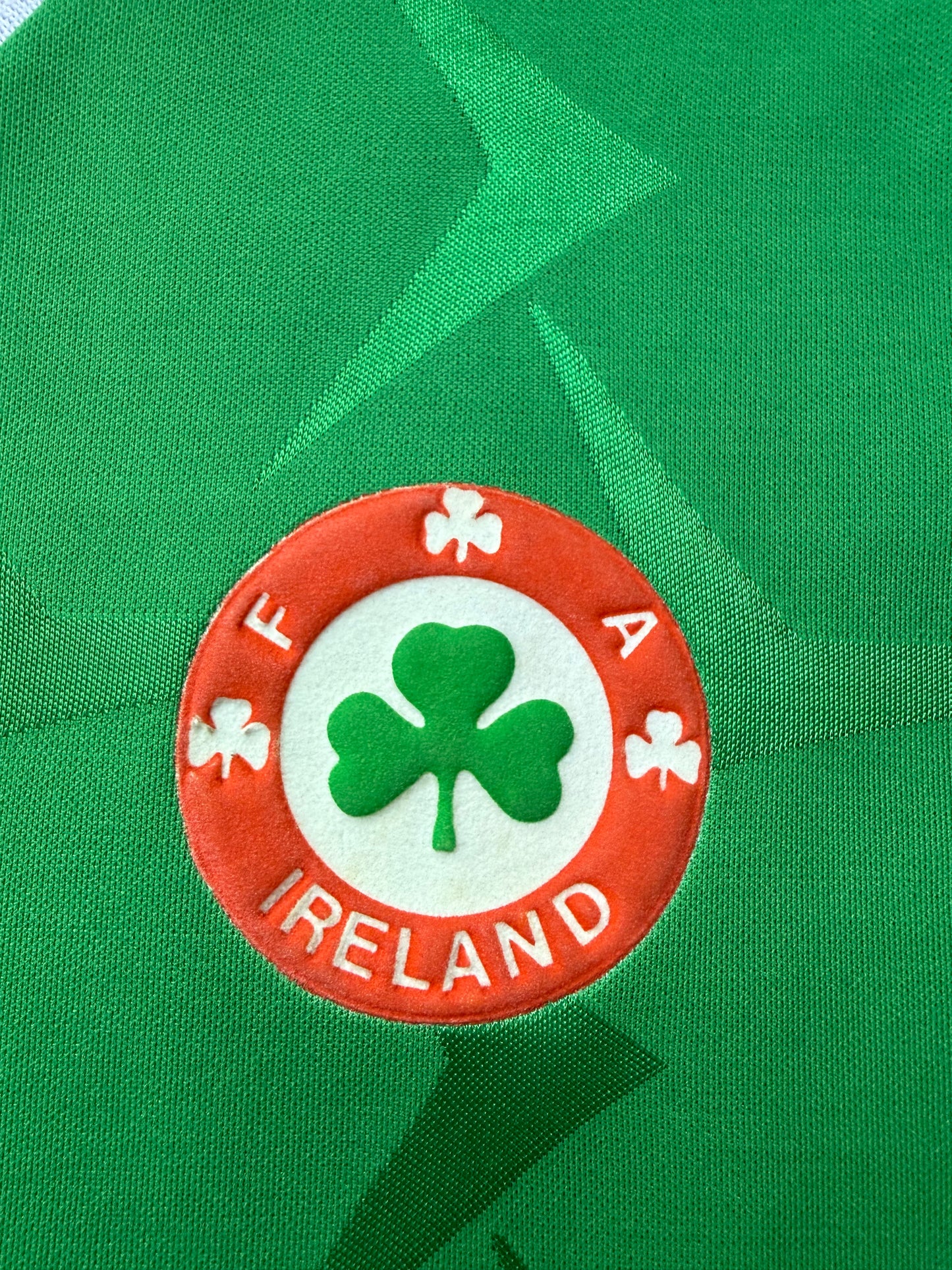 Irleland 1990 Home Shirt (L)
