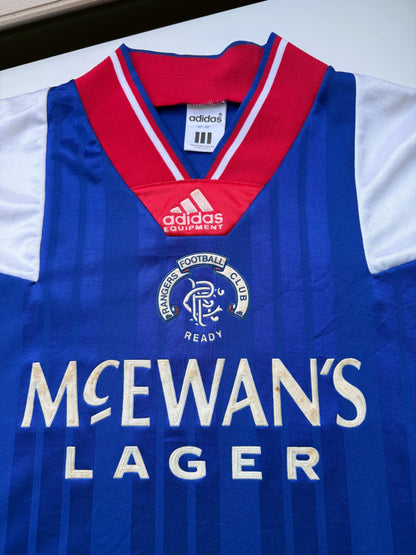 Glasgow Rangers 1992/1994 Home Shirt (M)