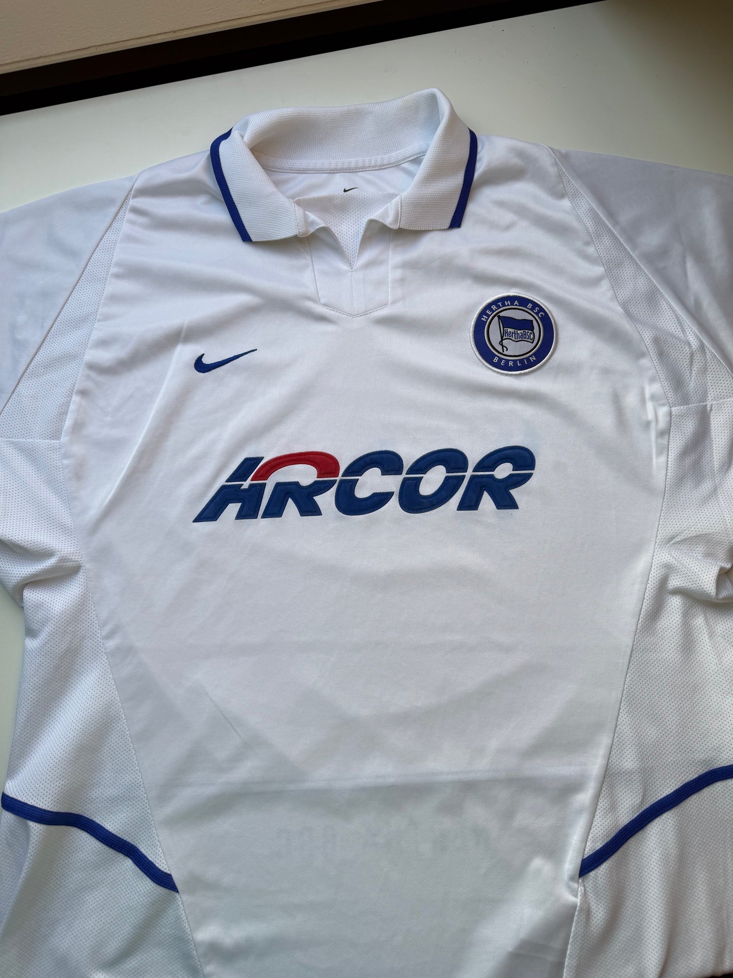 Hertha BSC 2002/2003 Away Shirt (XL)