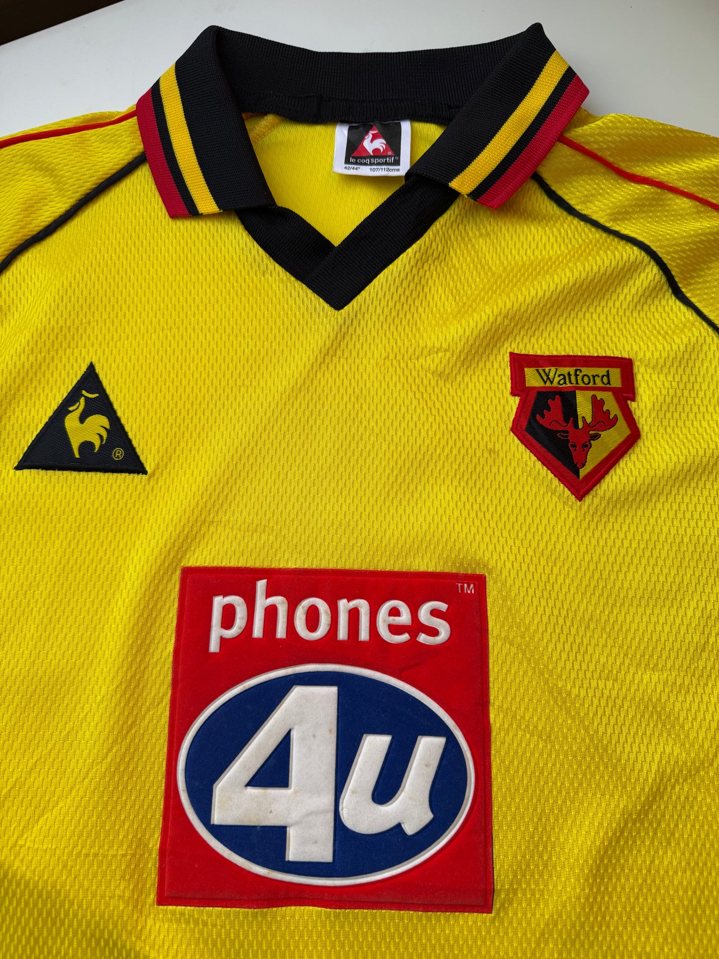 Watford 1999/2001 Home Shirt (L)