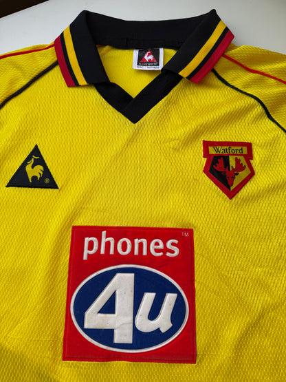 Watford 1999/2001 Home Shirt (L)