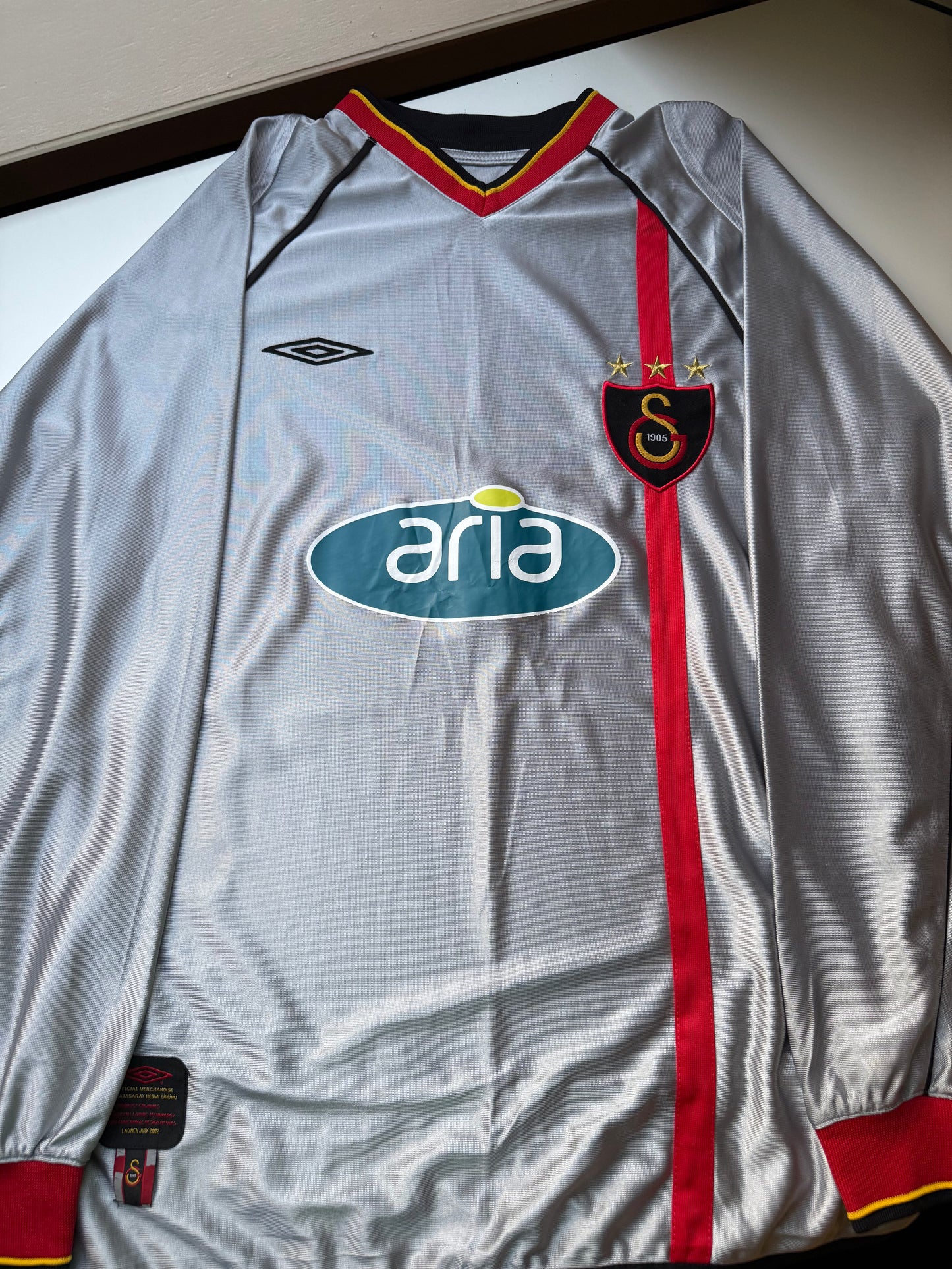 Galatasaray 2002/2004 Third Shirt Longsleeve (L)