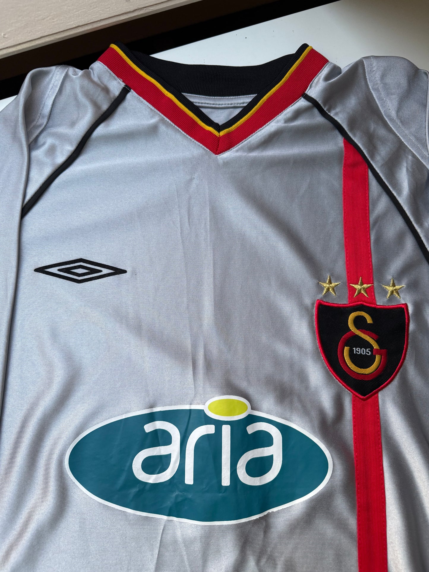 Galatasaray 2002/2004 Third Shirt Longsleeve (L)