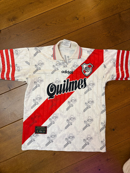 River Plate 1996/1998 Home Shirt (M)