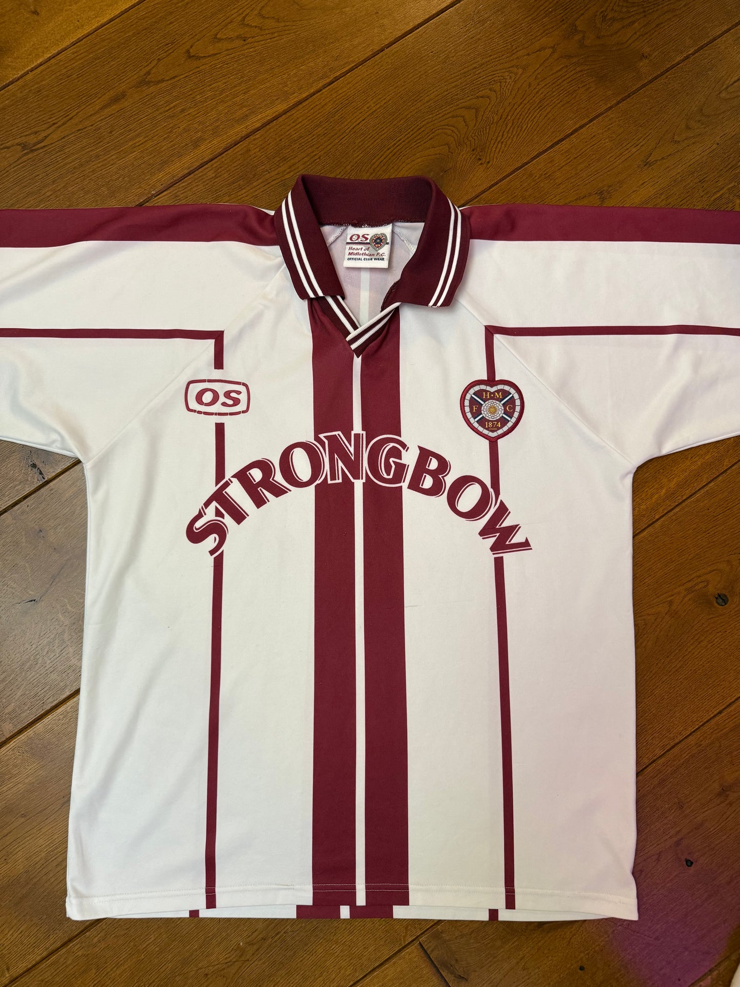 Hearts 1999/2000 Away Shirt (L)