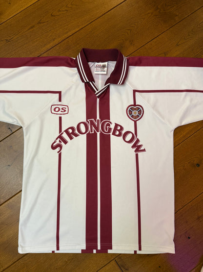 Hearts 1999/2000 Away Shirt (L)