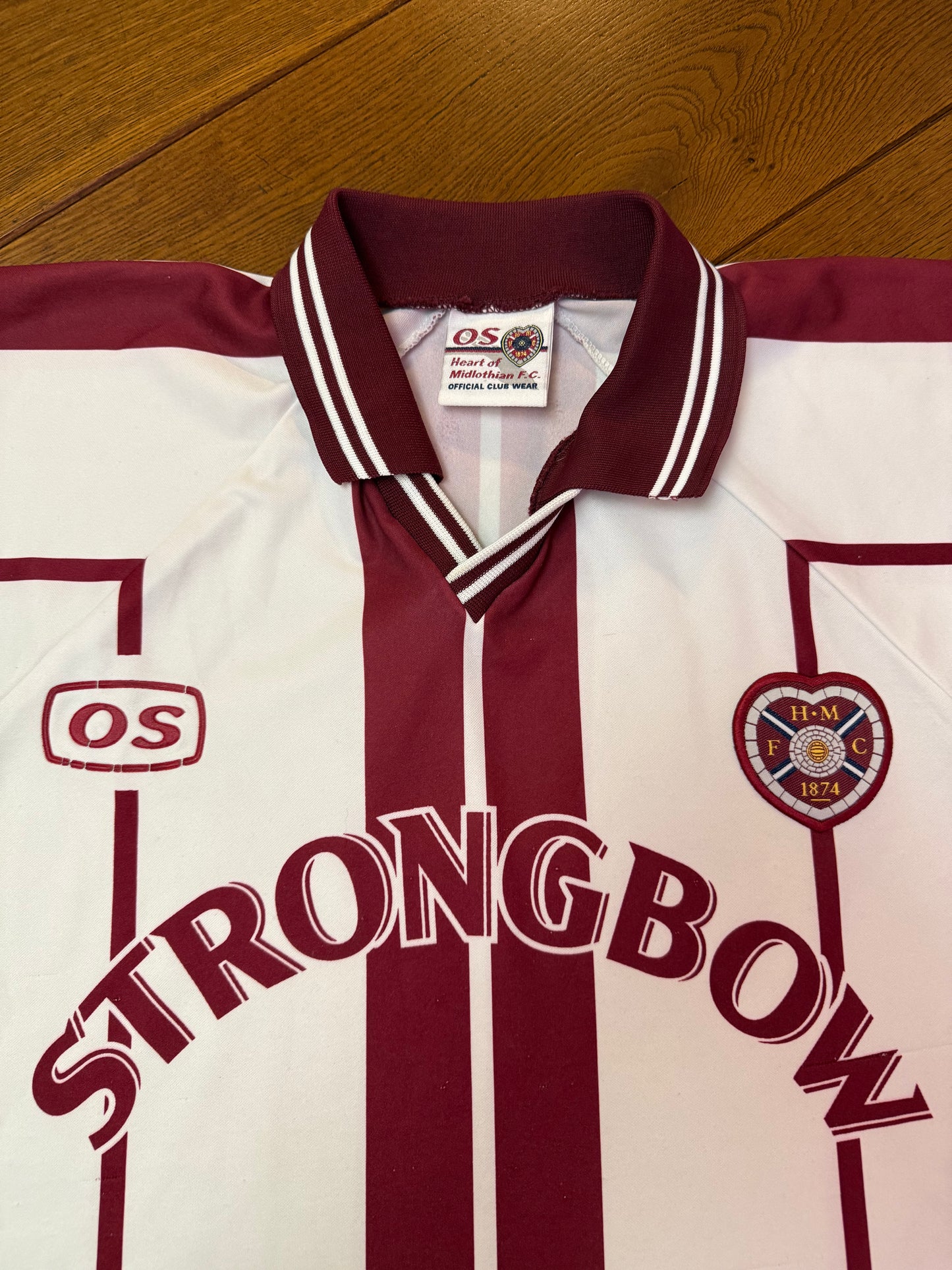 Hearts 1999/2000 Away Shirt (L)