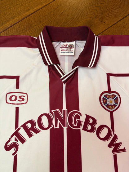 Hearts 1999/2000 Away Shirt (L)