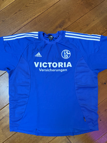 Schalke 2002/2004 Home Shirt (Signed) (XXL)