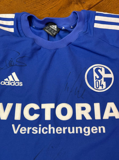 Schalke 2002/2004 Home Shirt (Signed) (XXL)