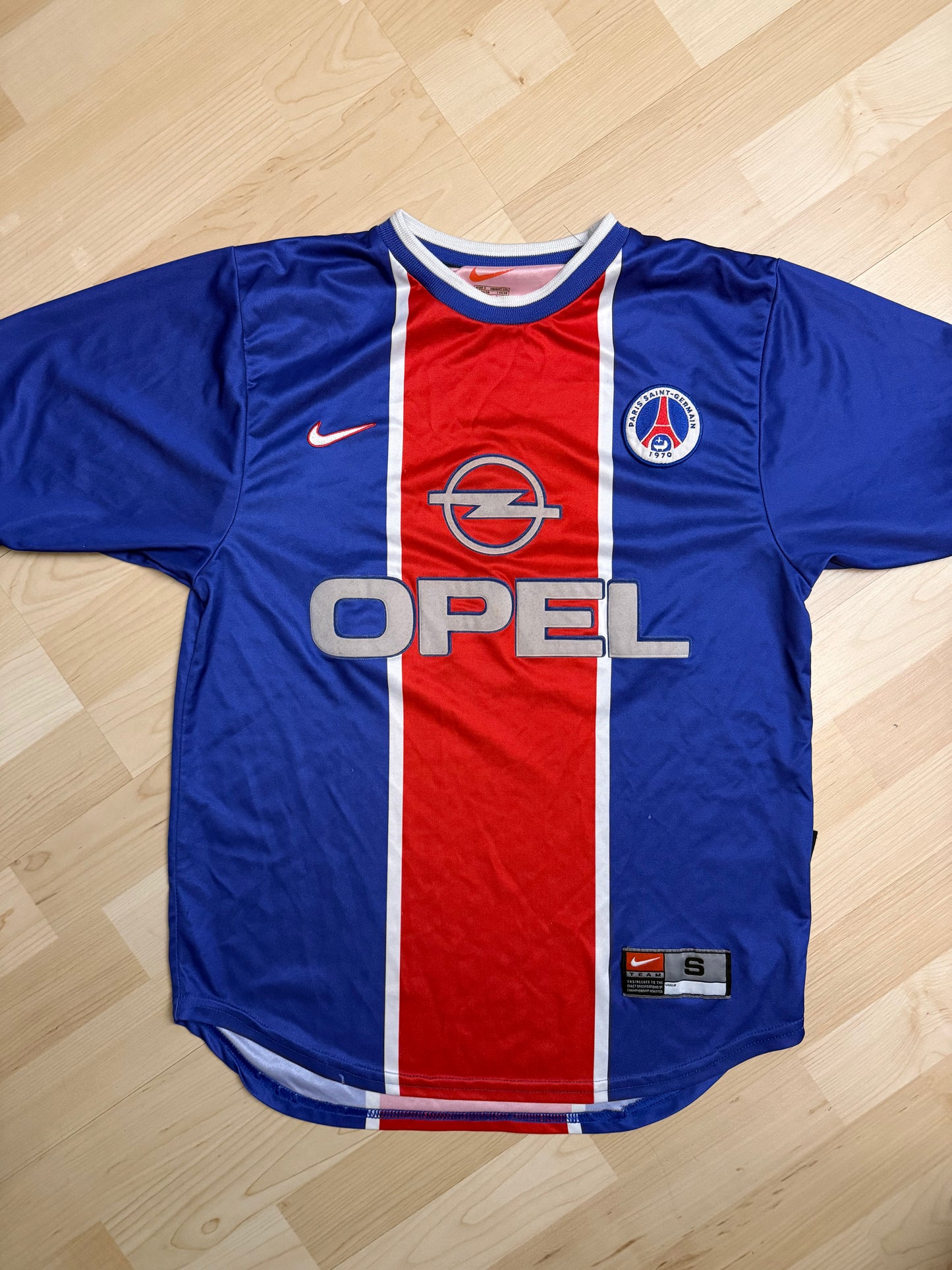 PSG 1999/2000 Home Shirt (S)