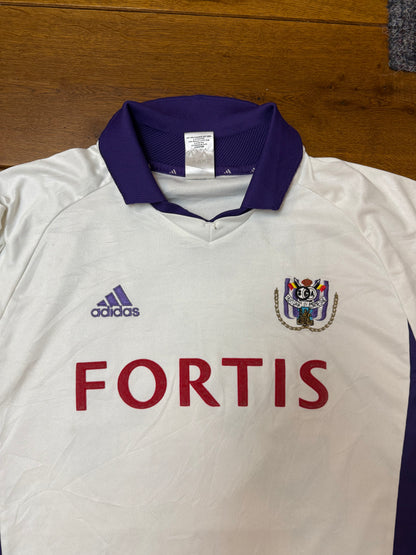Anderlecht 2000/2001 Away Shirt (#33 Deschacht) (XL)