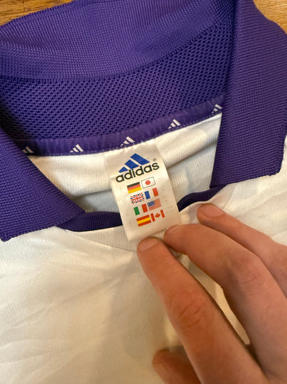 Anderlecht 2000/2001 Away Shirt (#33 Deschacht) (XL)
