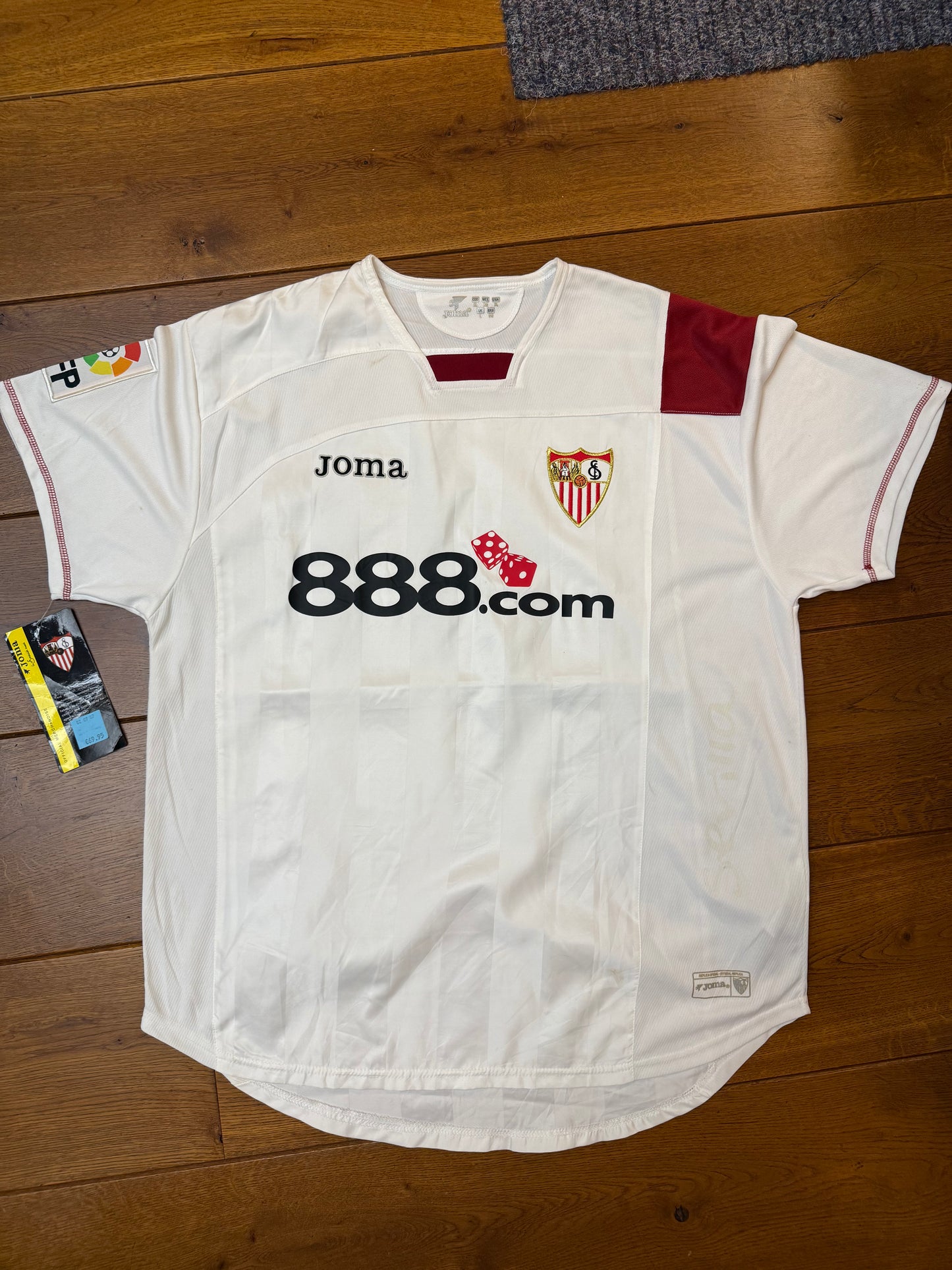 Sevilla 2007/2008 Home Shirt BNWT (XL)
