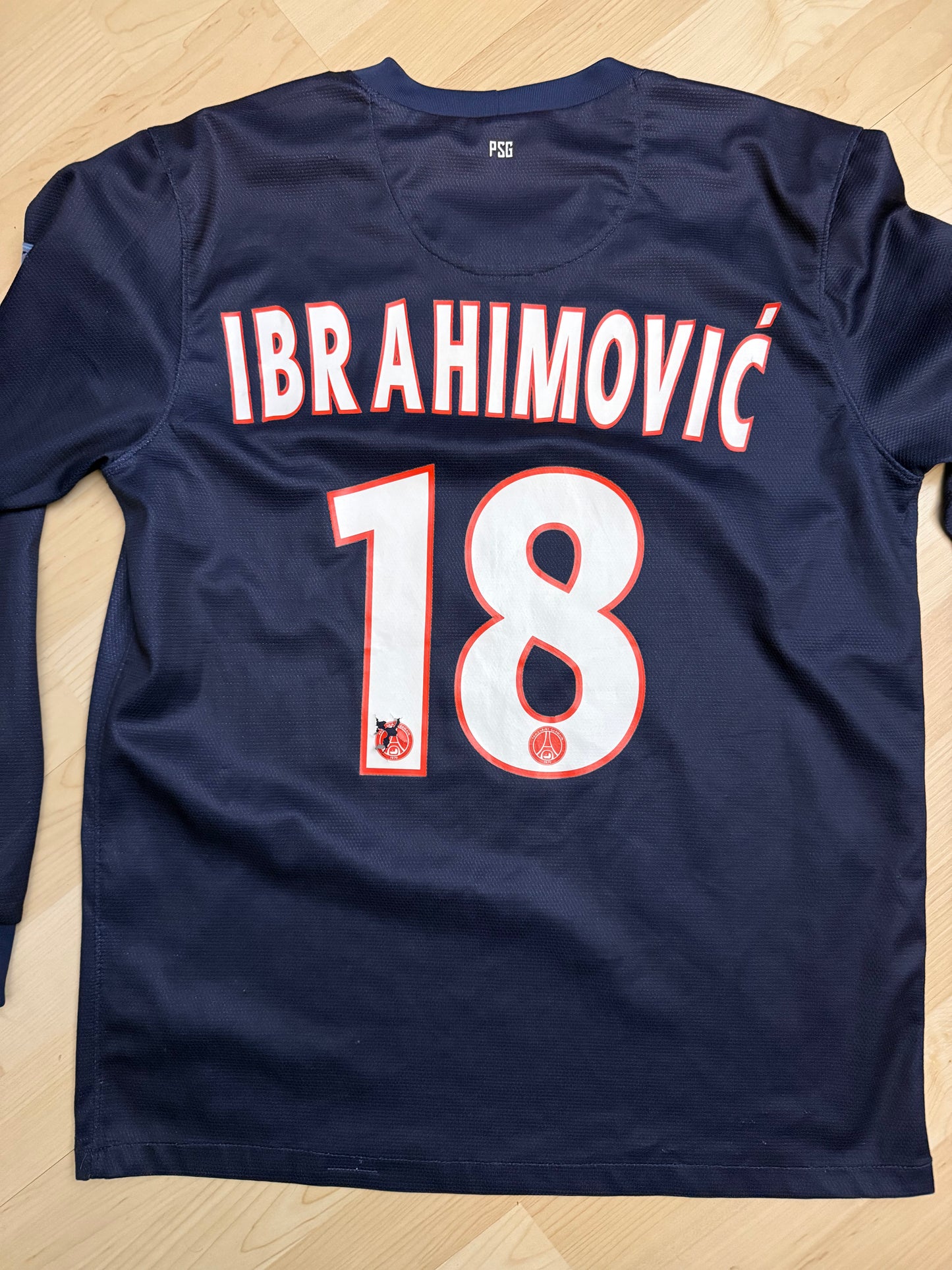 PSG 2012/2013 Home Shirt(#10 Ibrahimovic) (L)