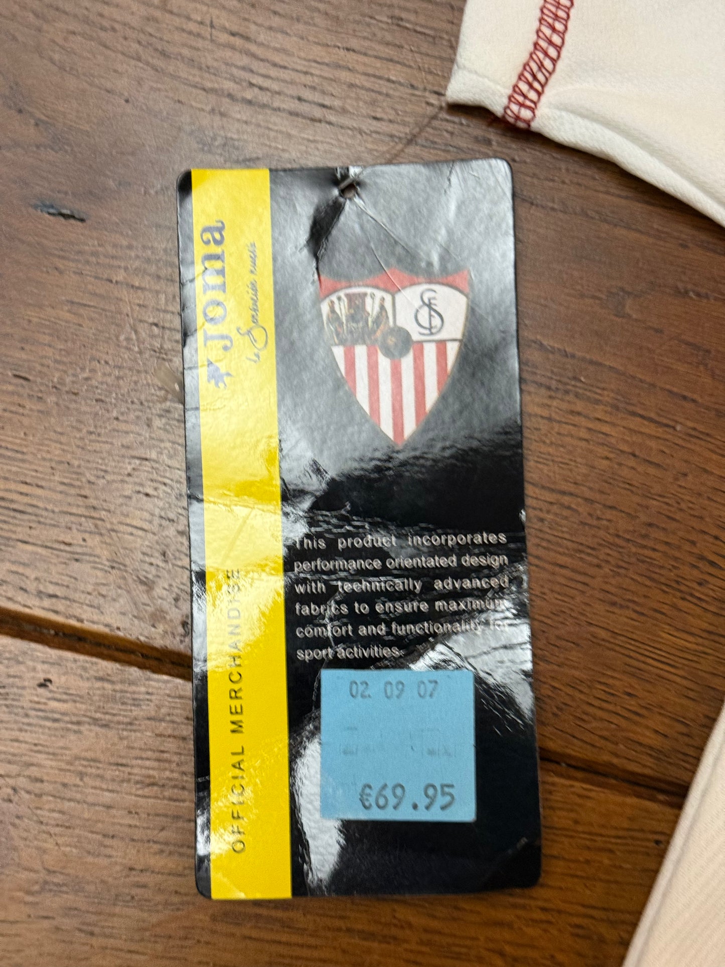 Sevilla 2007/2008 Home Shirt BNWT (XL)