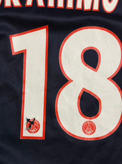 PSG 2012/2013 Home Shirt(#10 Ibrahimovic) (L)