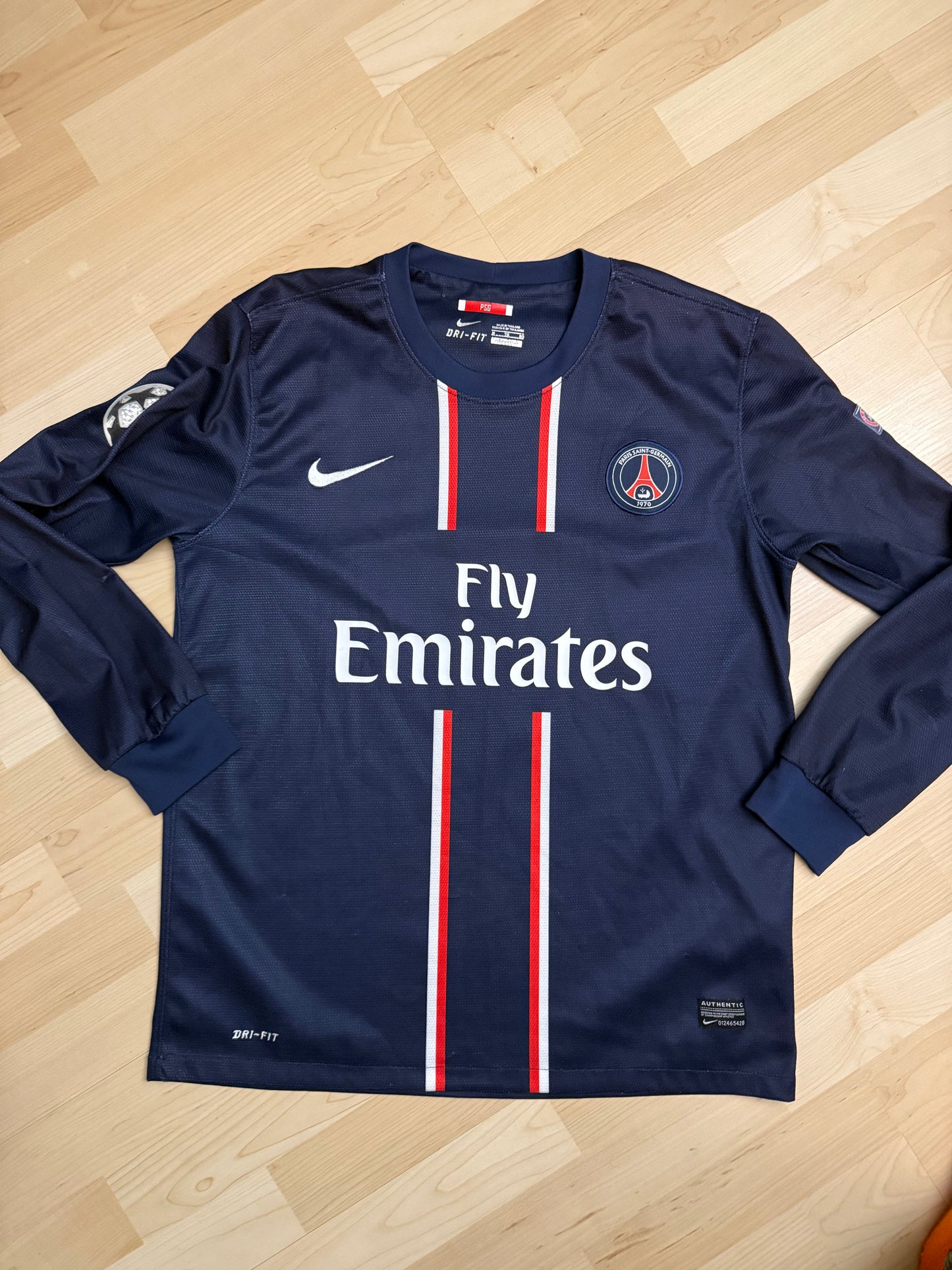 PSG 2012/2013 Home Shirt(#10 Ibrahimovic) (L)