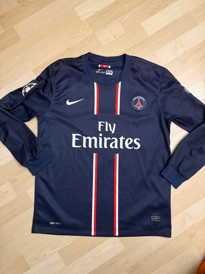 PSG 2012/2013 Home Shirt(#10 Ibrahimovic) (L)