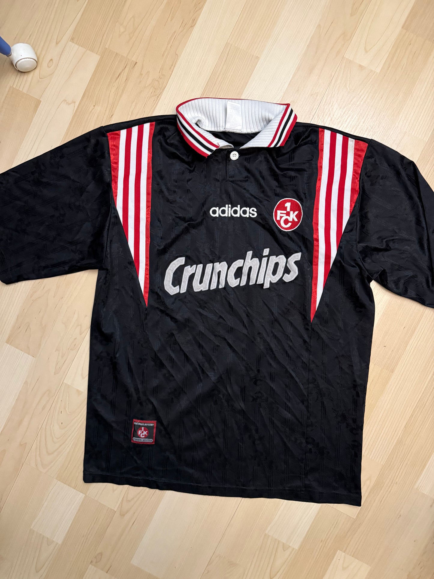 FC Kaiserslautern 1996/1997 Away Shirt (M)
