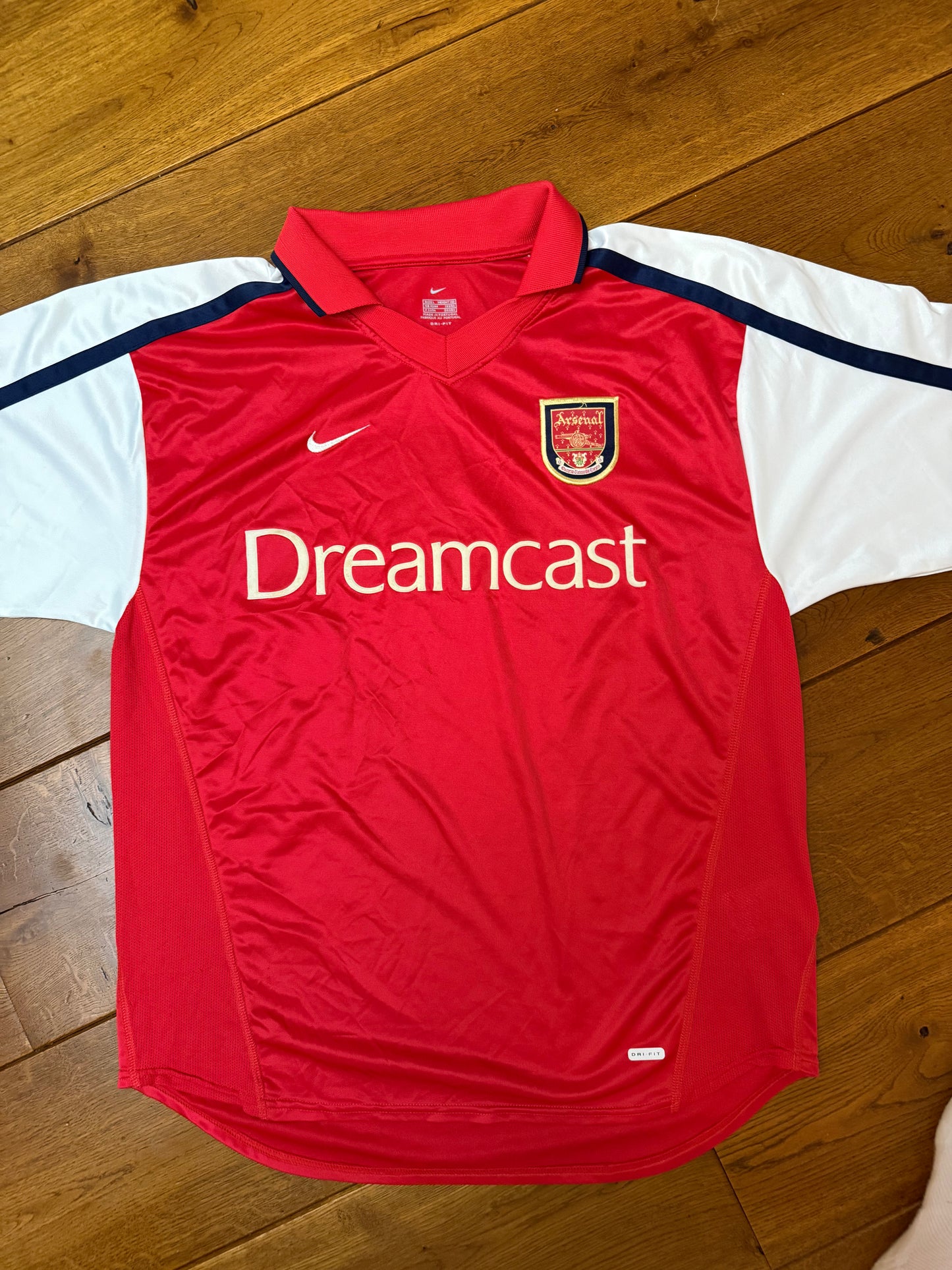 Arsenal 2000/2002 Home Shirt (L)