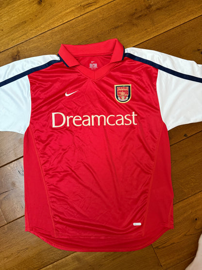 Arsenal 2000/2002 Home Shirt (L)