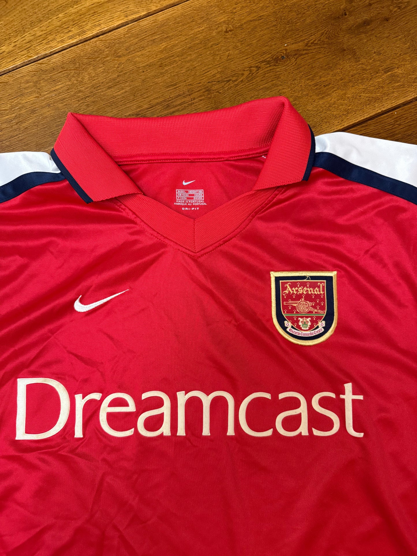 Arsenal 2000/2002 Home Shirt (L)