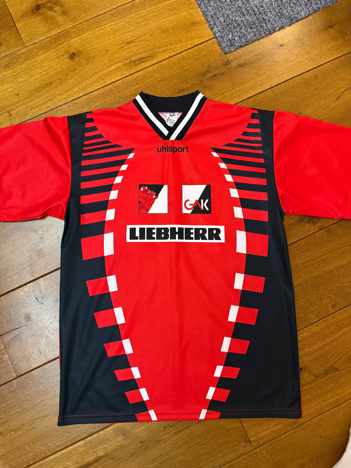 Grazer AK 1997/1998 Home Shirt (XL)