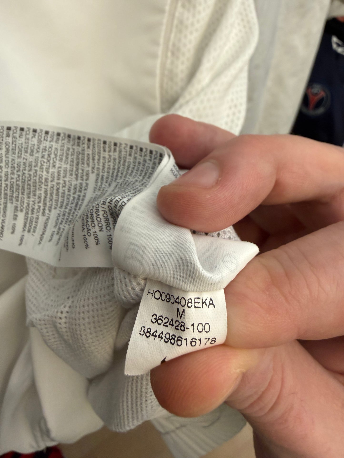 Inter Milan 2009/2010 Jacket (M)