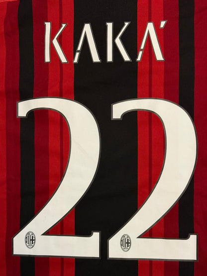 AC Milan 2014/2015 Home Shirt (#22 Kaka) (XXL)