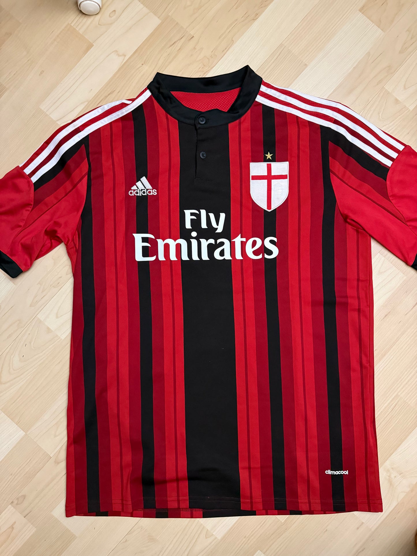 AC Milan 2014/2015 Home Shirt (#22 Kaka) (XXL)