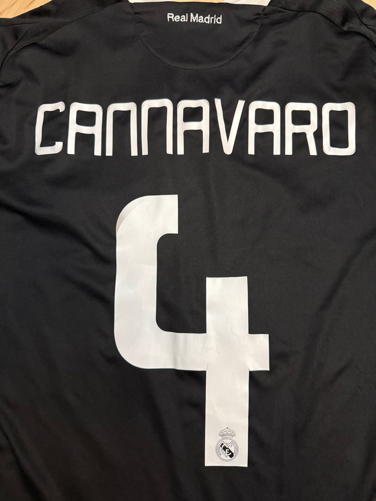 Real Madrid 2008/2009 Away Shirt (M)