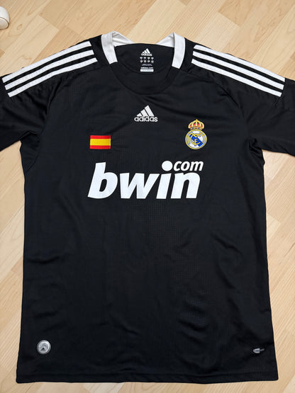 Real Madrid 2008/2009 Away Shirt (M)