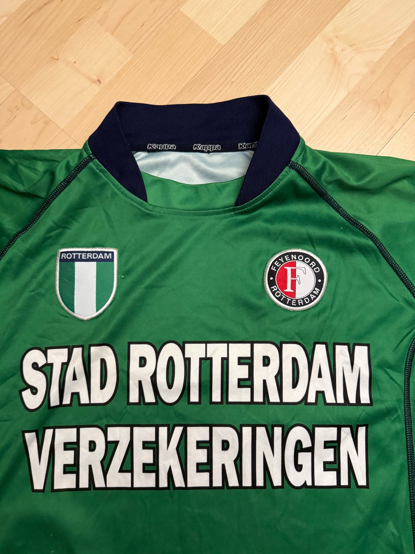 Feyenoord 2002/2003 Away Shirt (XL)