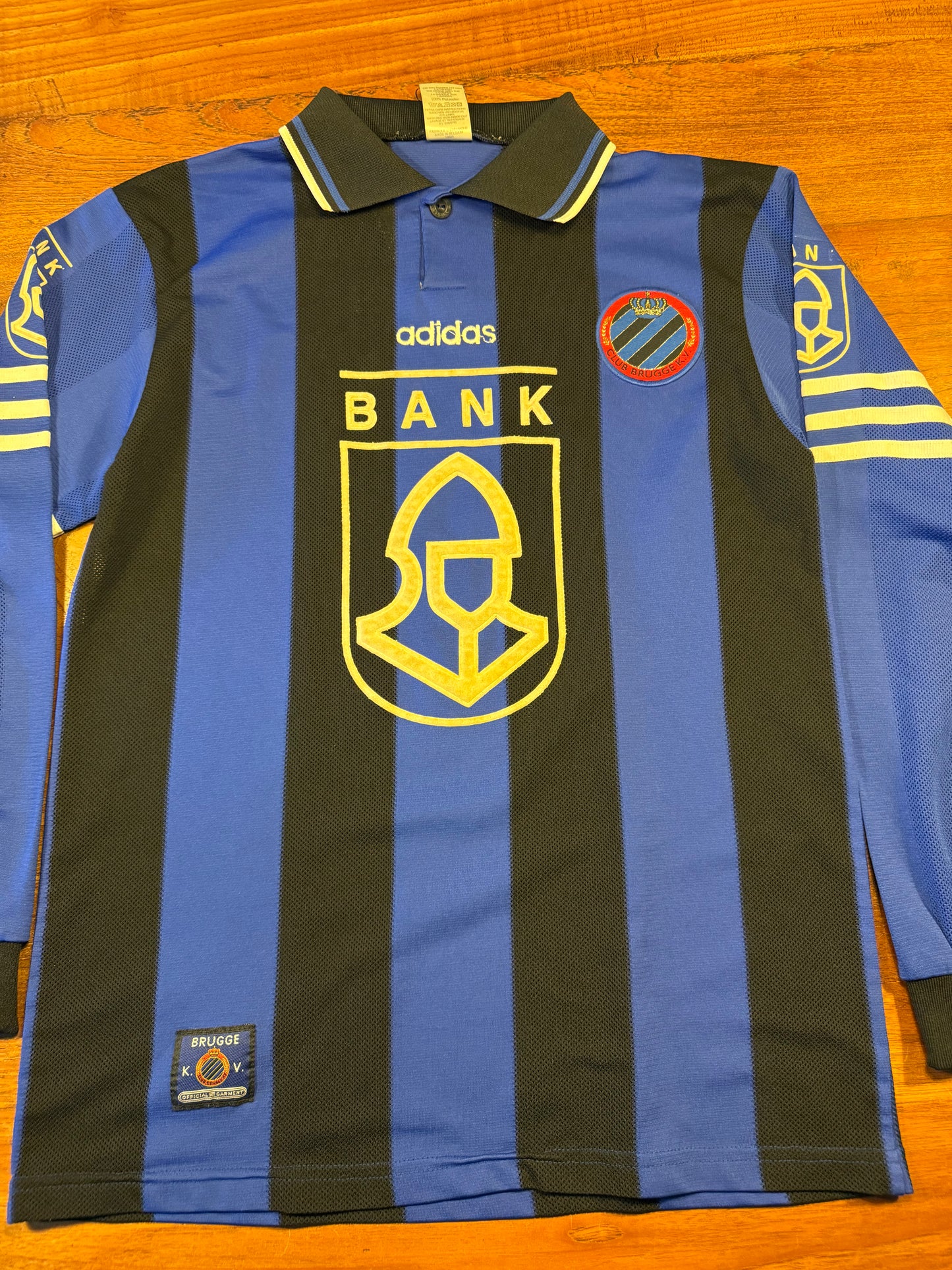 Club Brugge 1996/1997 Home Shirt Longsleeve (XS/S)
