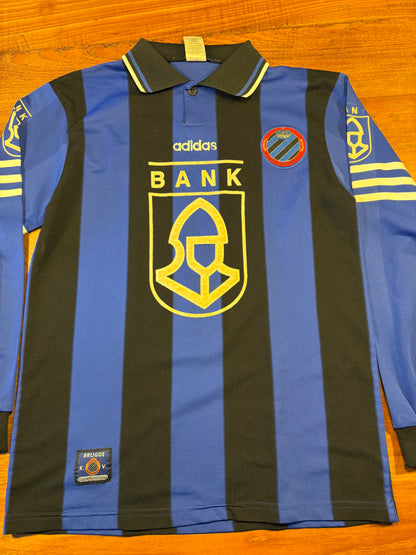 Club Brugge 1996/1997 Home Shirt Longsleeve (XS/S)
