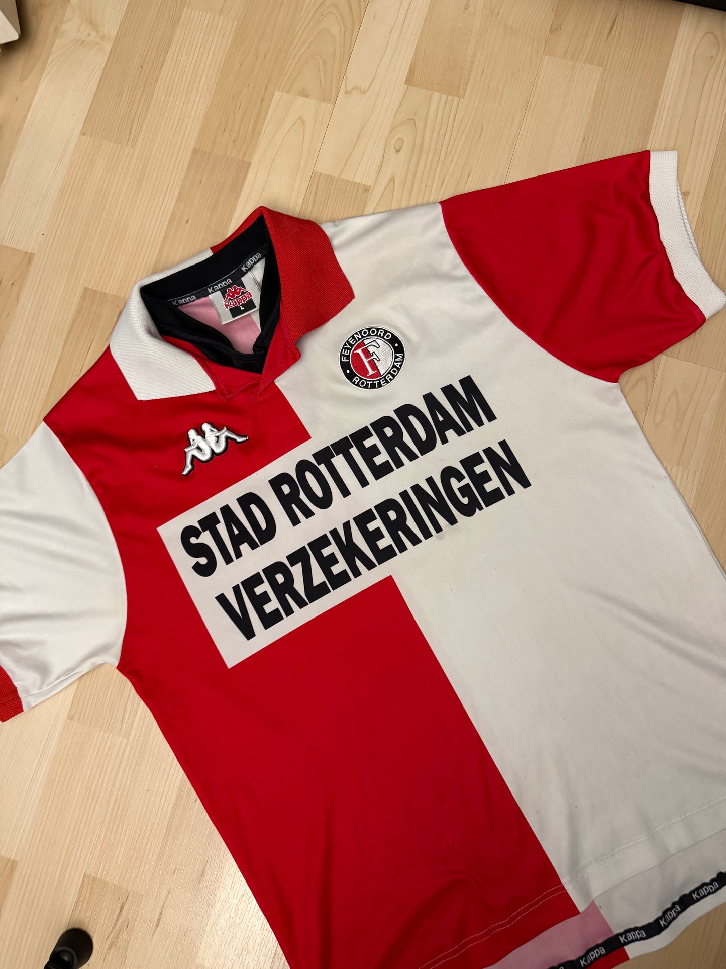 Feyenoord 2000/2001 Home Shirt (L)