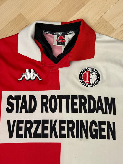 Feyenoord 2000/2001 Home Shirt (L)