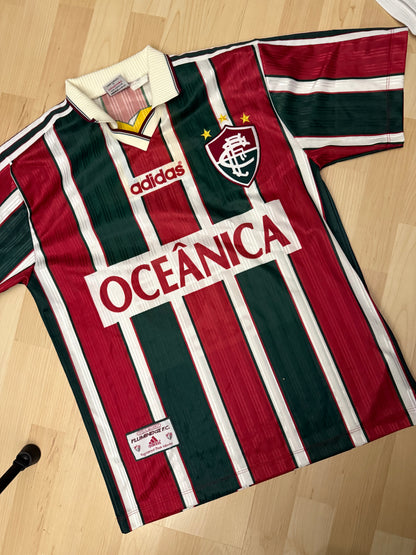 Fluminense 1997 Home Shirt MTV (L)