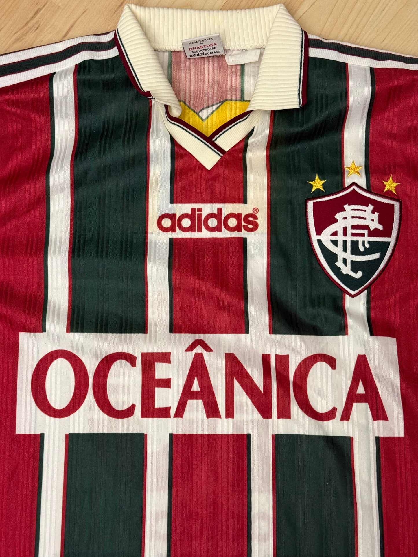 Fluminense 1997 Home Shirt MTV (L)