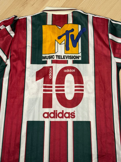 Fluminense 1997 Home Shirt MTV (L)