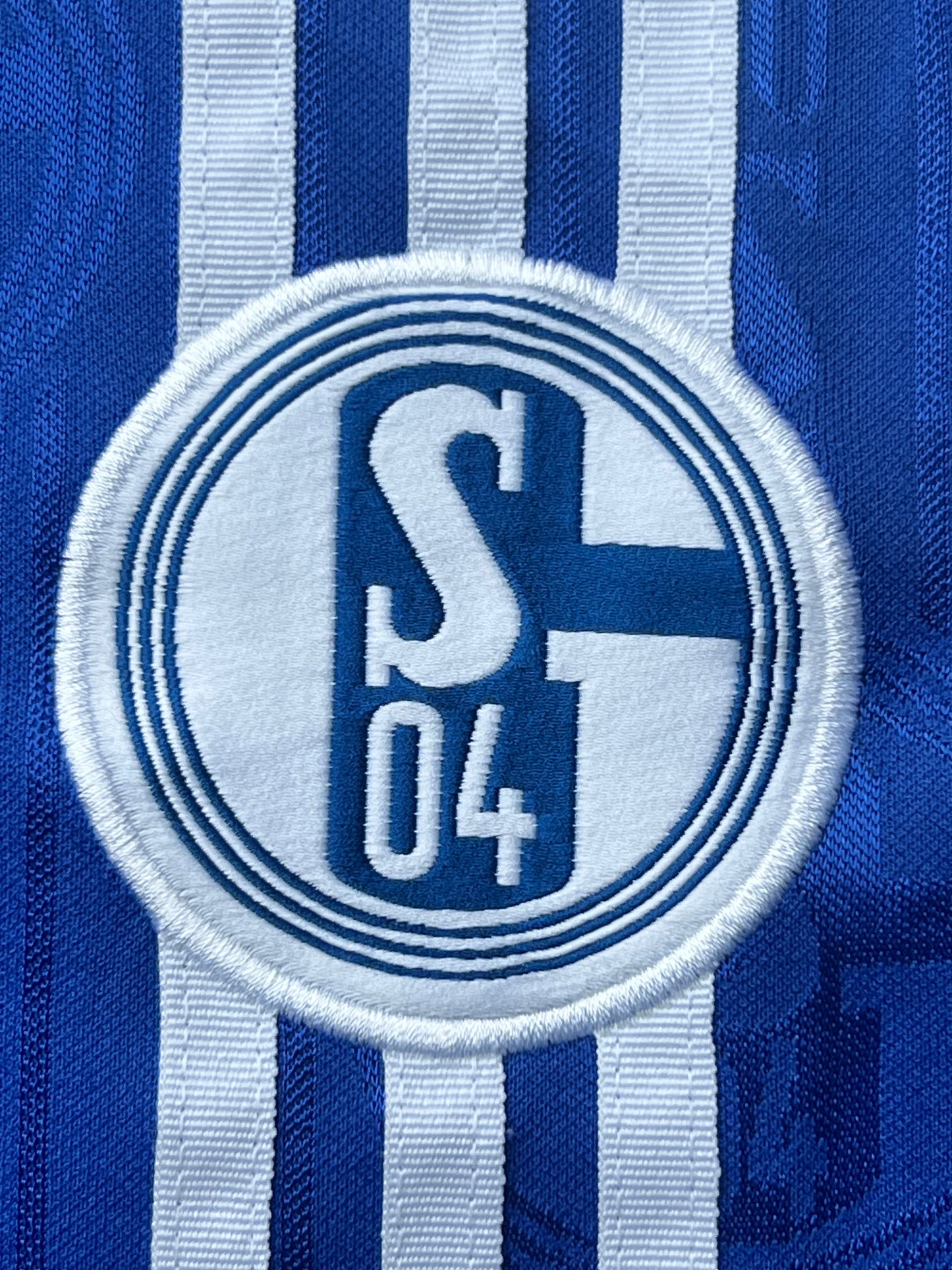 Schalke 04 1997/1998 Home Shirt (M)