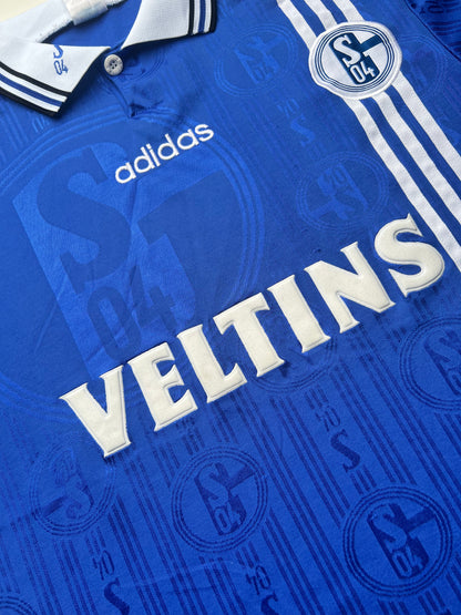 Schalke 04 1997/1998 Home Shirt (M)