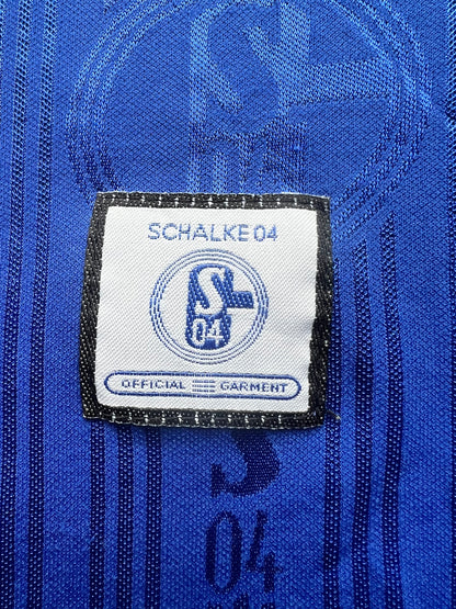 Schalke 04 1997/1998 Home Shirt (M)