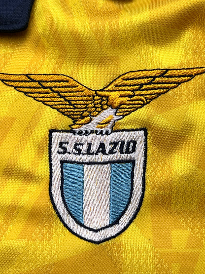 Lazio Roma 1993/1994 Away Shirt (XL)
