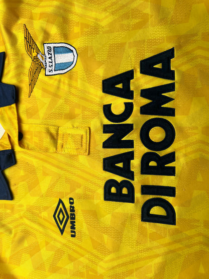 Lazio Roma 1993/1994 Away Shirt (XL)