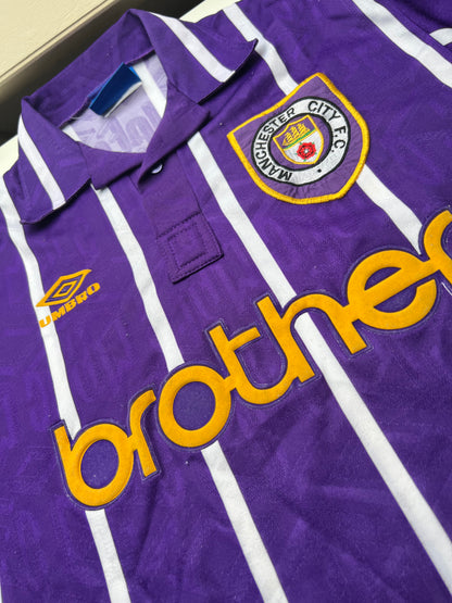 Manchester City 1992/1994 Away Shirt (L)